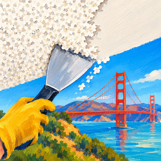 Bay Area Popcorn Ceiling Removal logo